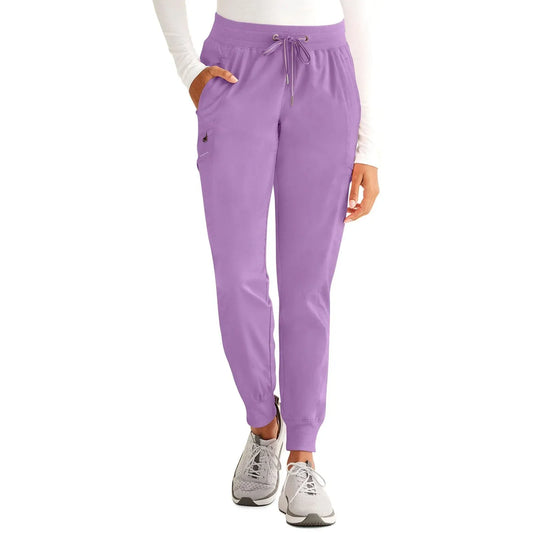 Healing Hands Purple Label Scrubs 9244 Toby Jogger Pant Women Purple Moonston