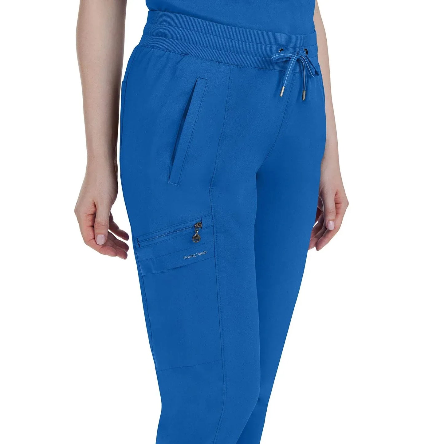 Healing Hands Purple Label Scrubs 9244 Toby Jogger Pant Women Royal