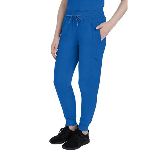 Healing Hands Purple Label Scrubs 9244 Toby Jogger Pant Women Royal