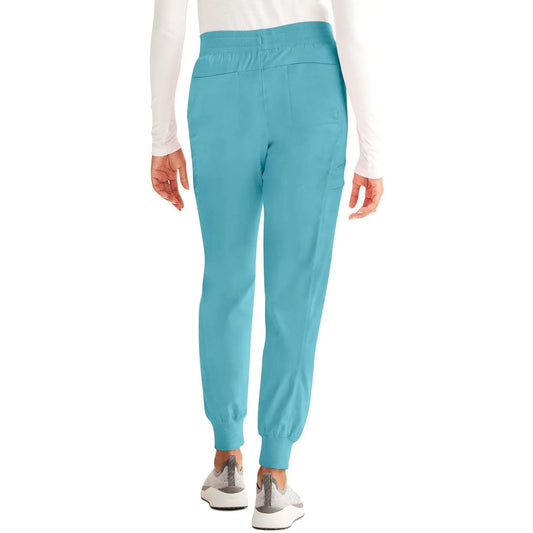 Healing Hands Purple Label Scrubs 9244 Toby Jogger Pant Women Spectra Blue
