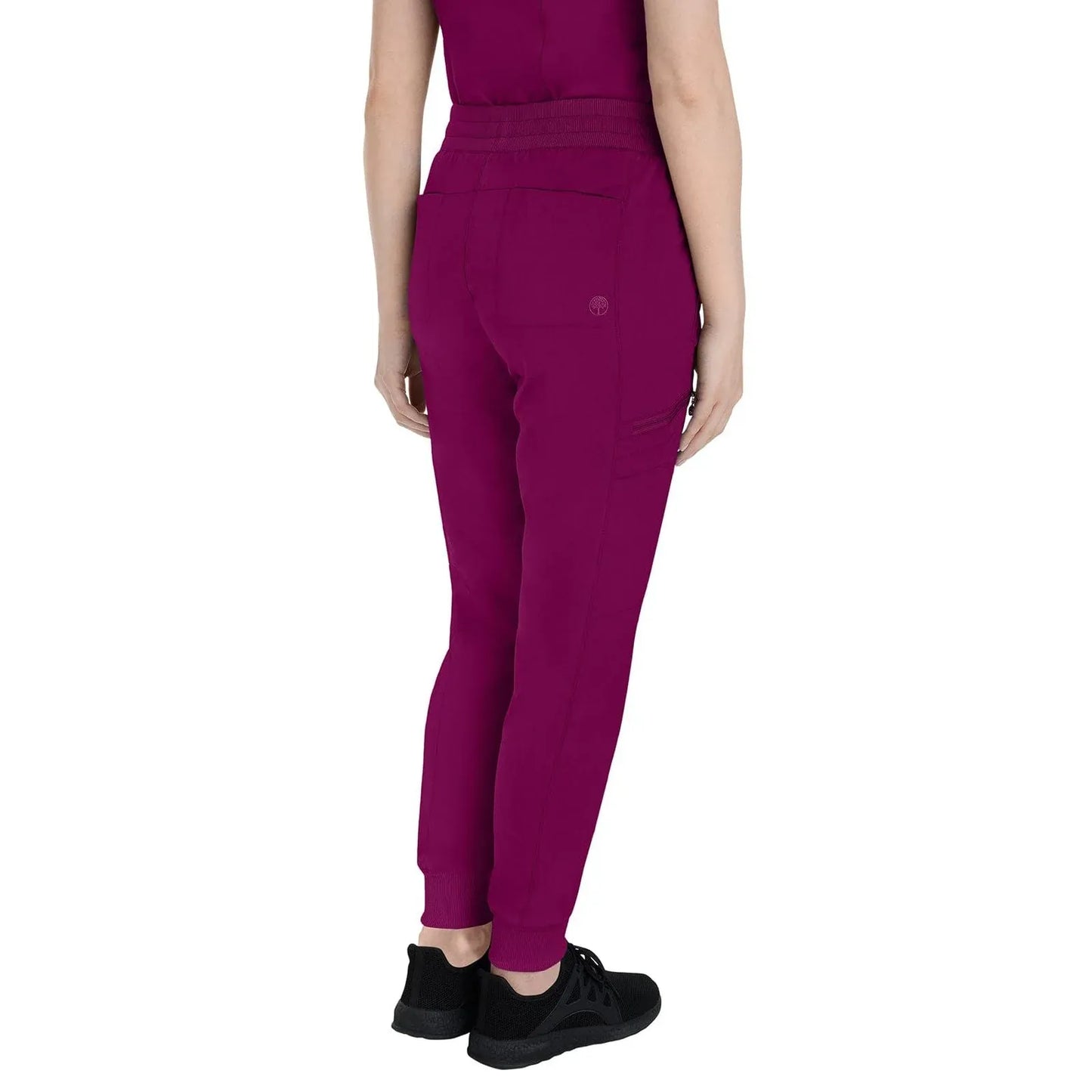 Healing Hands Purple Label Scrubs 9244 Toby Jogger Pant Women Wine