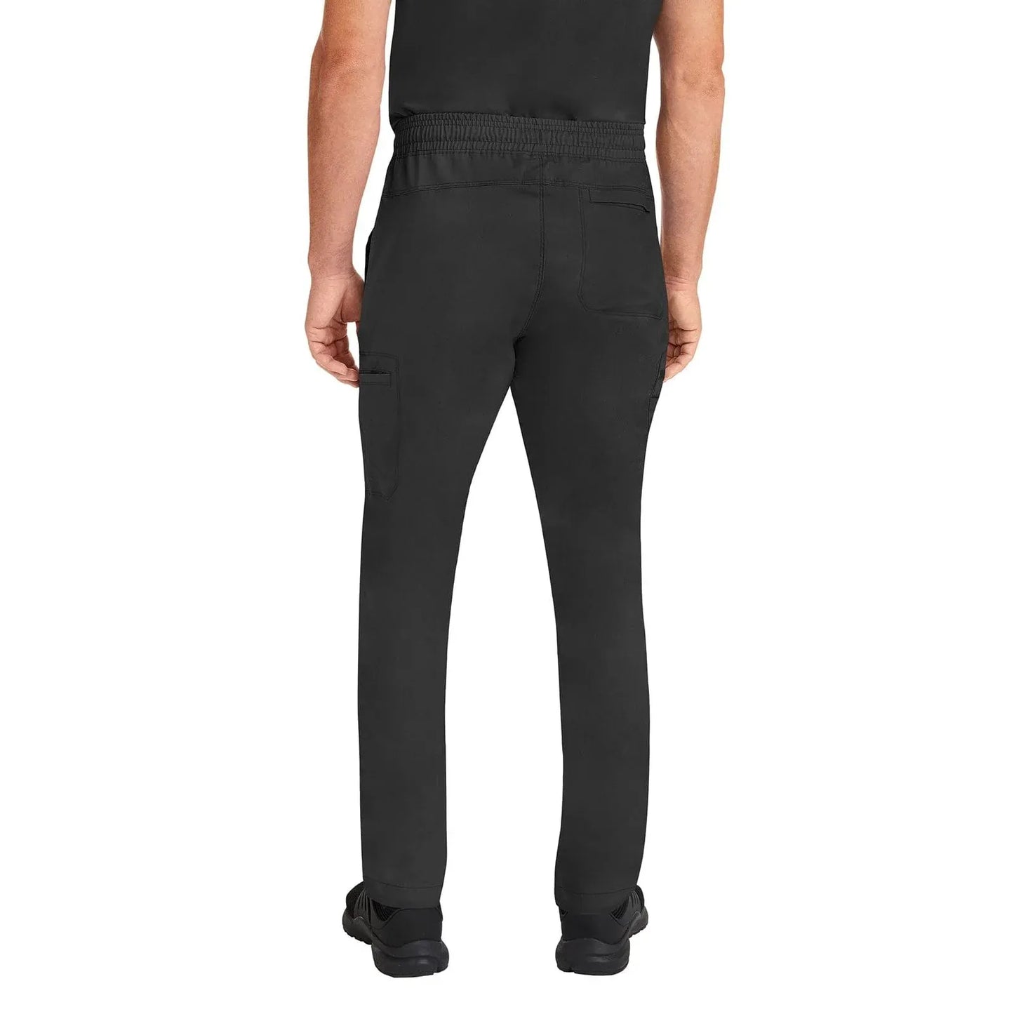 Healing Hands Purple Label Scrubs 9300 Daniel Utility Pant Men Black