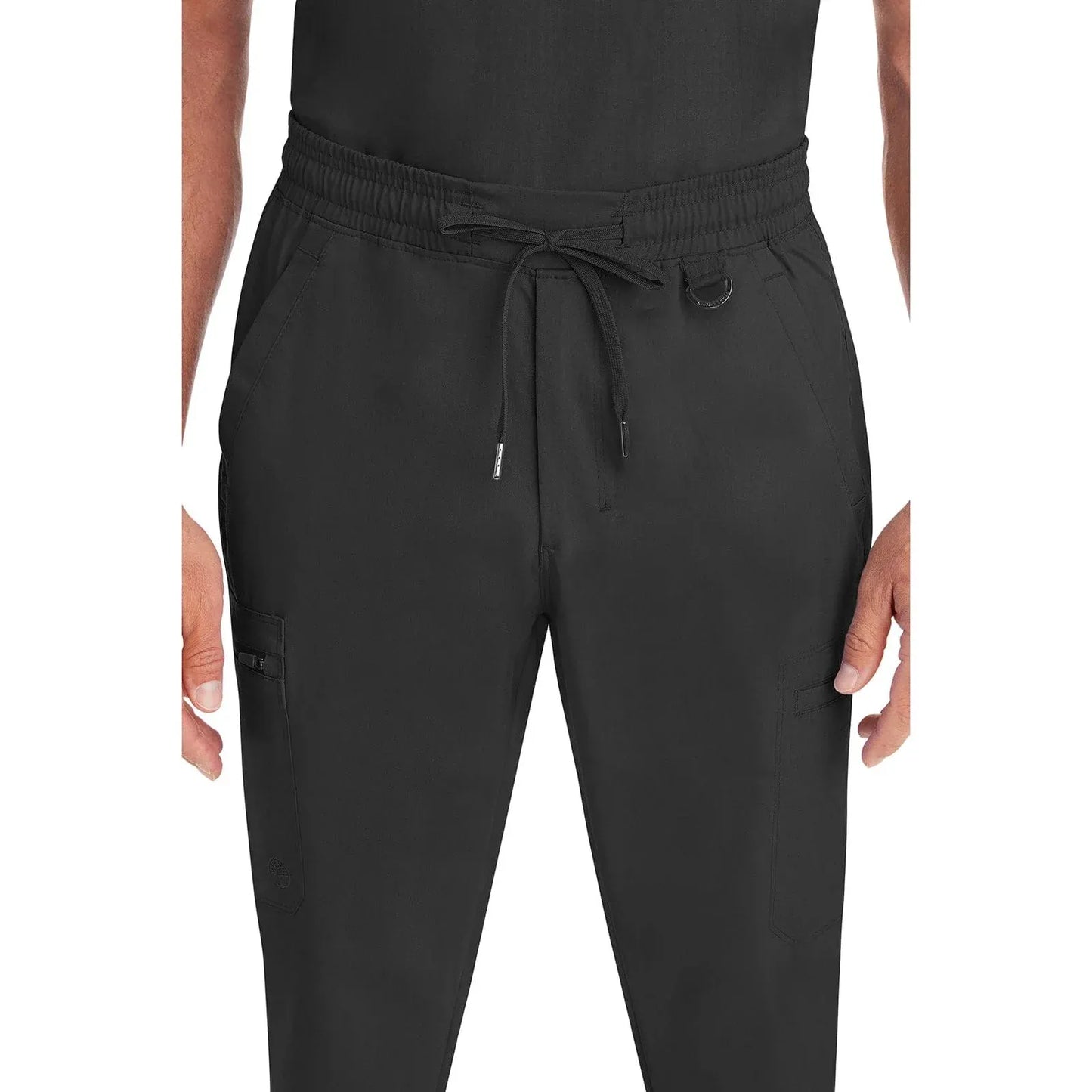 Healing Hands Purple Label Scrubs 9300 Daniel Utility Pant Men Black