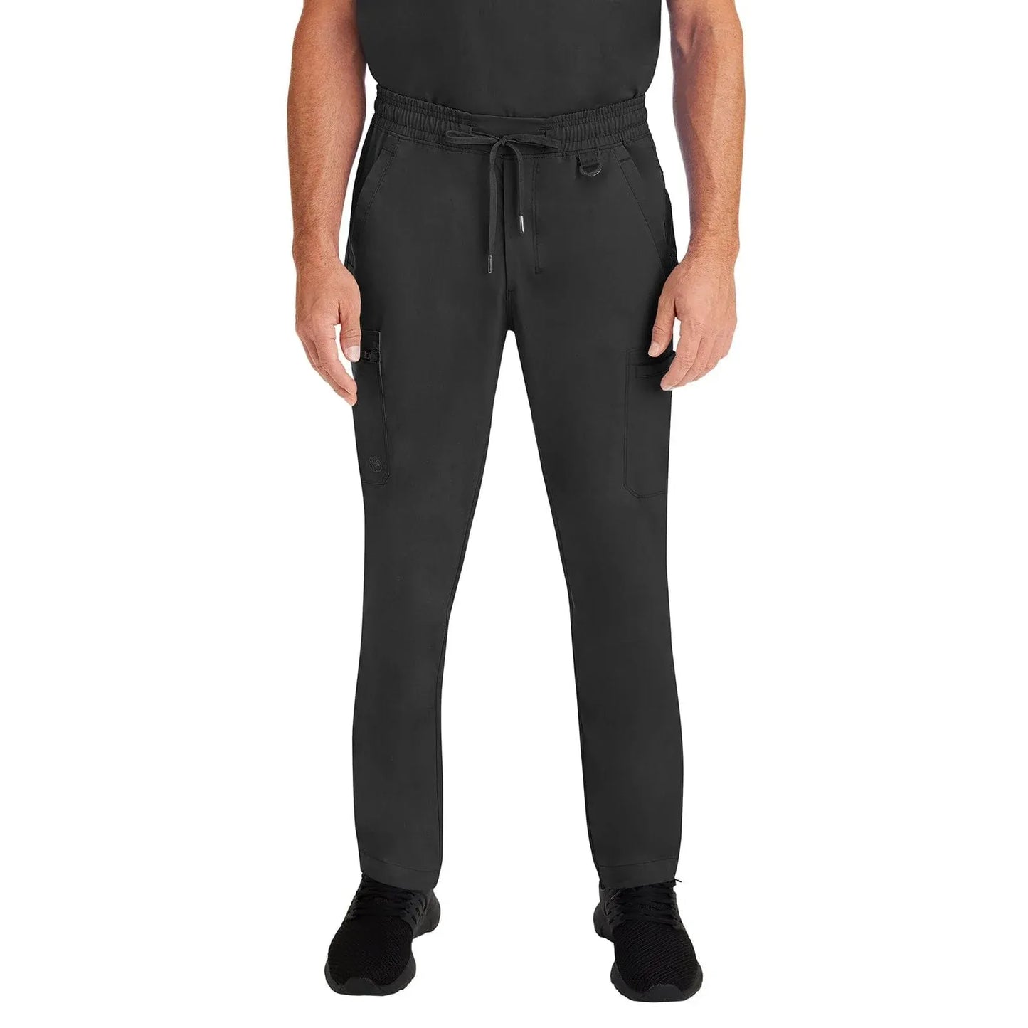Healing Hands Purple Label Scrubs 9300 Daniel Utility Pant Men Black