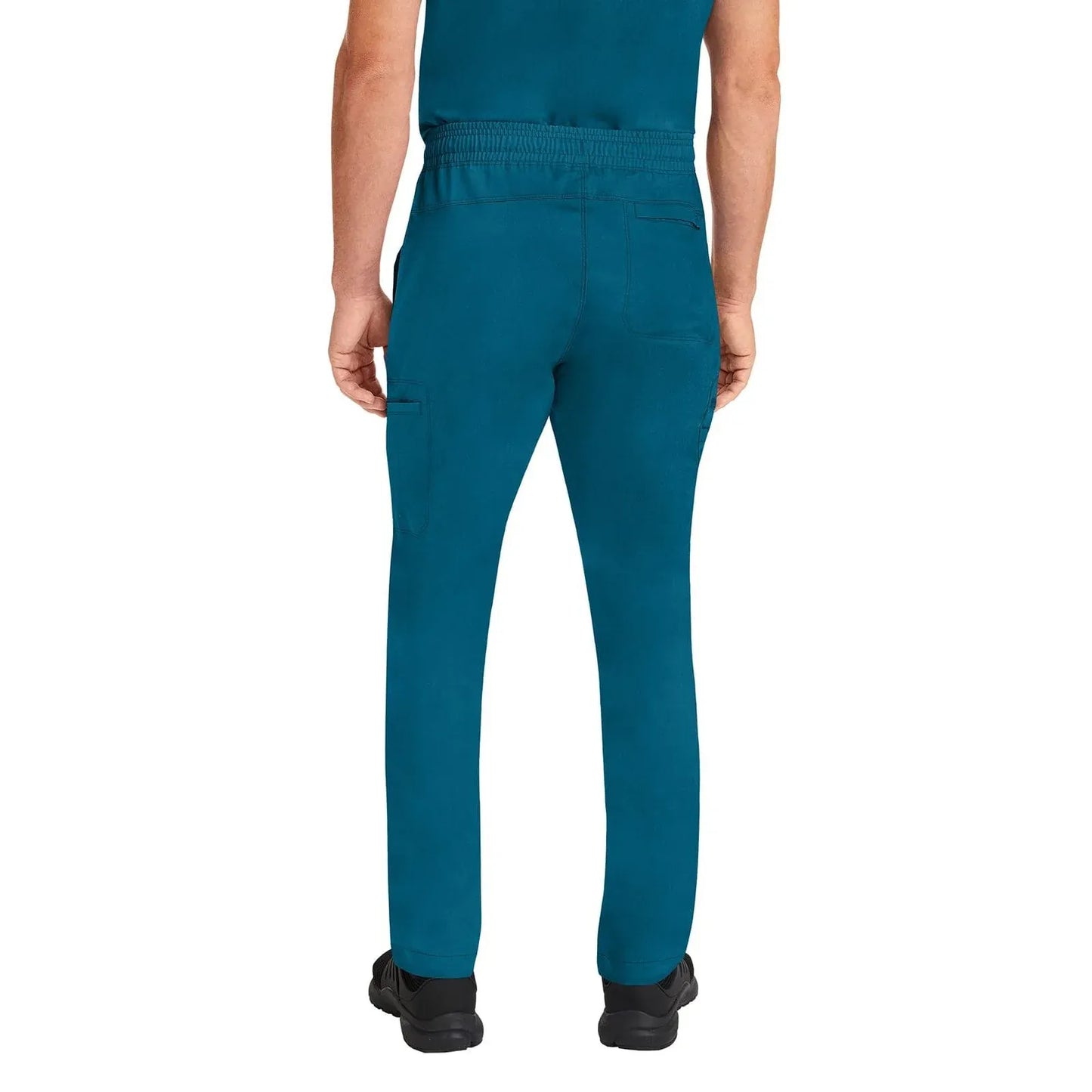Healing Hands Purple Label Scrubs 9300 Daniel Utility Pant Men Caribbean Blue