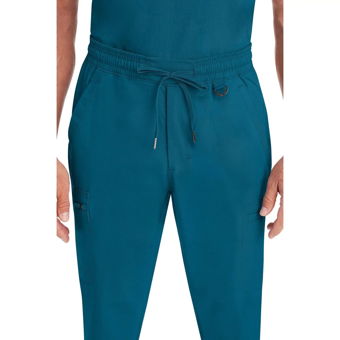 Healing Hands Purple Label Scrubs 9300 Daniel Utility Pant Men Caribbean Blue