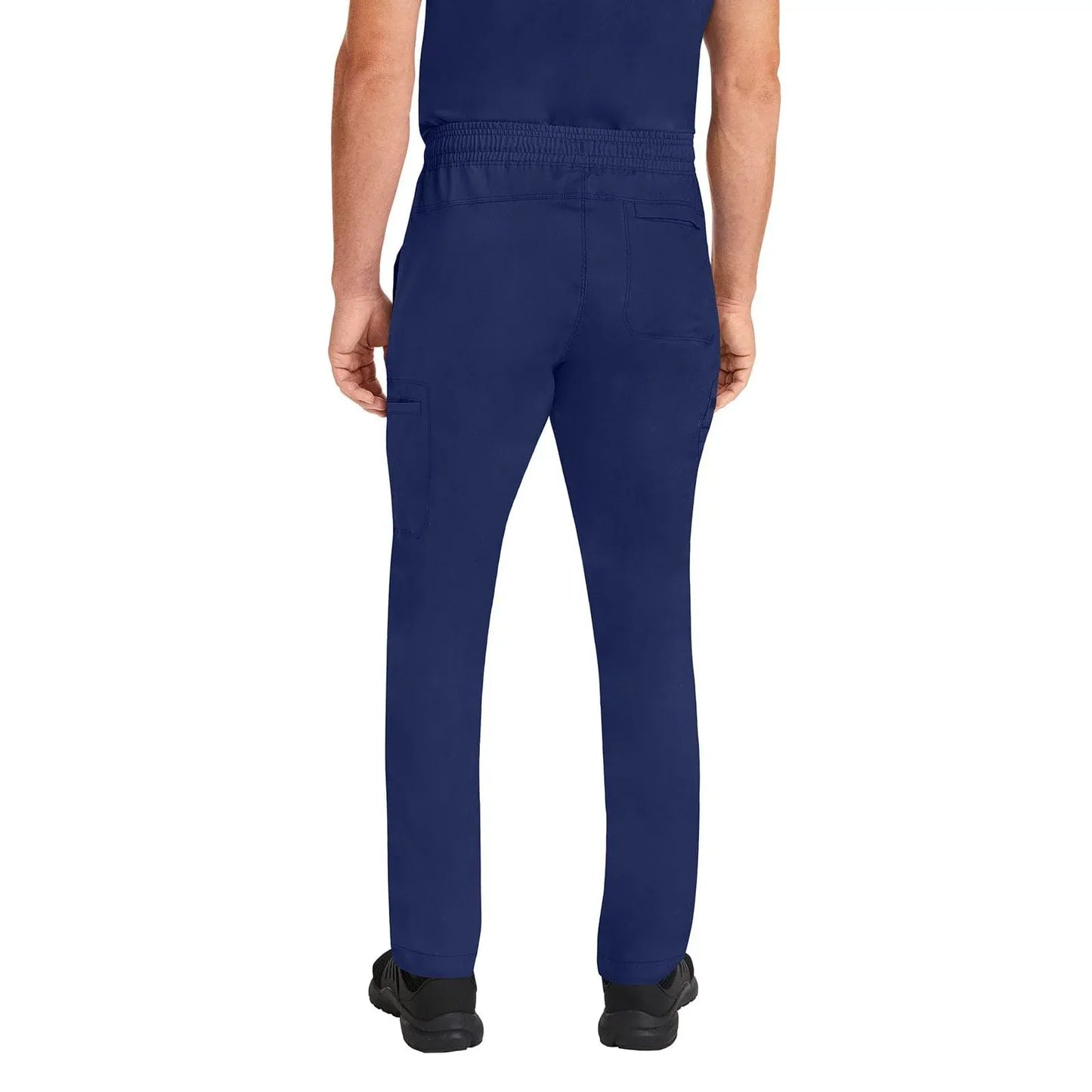Healing Hands Purple Label Scrubs 9300 Daniel Utility Pant Men Navy