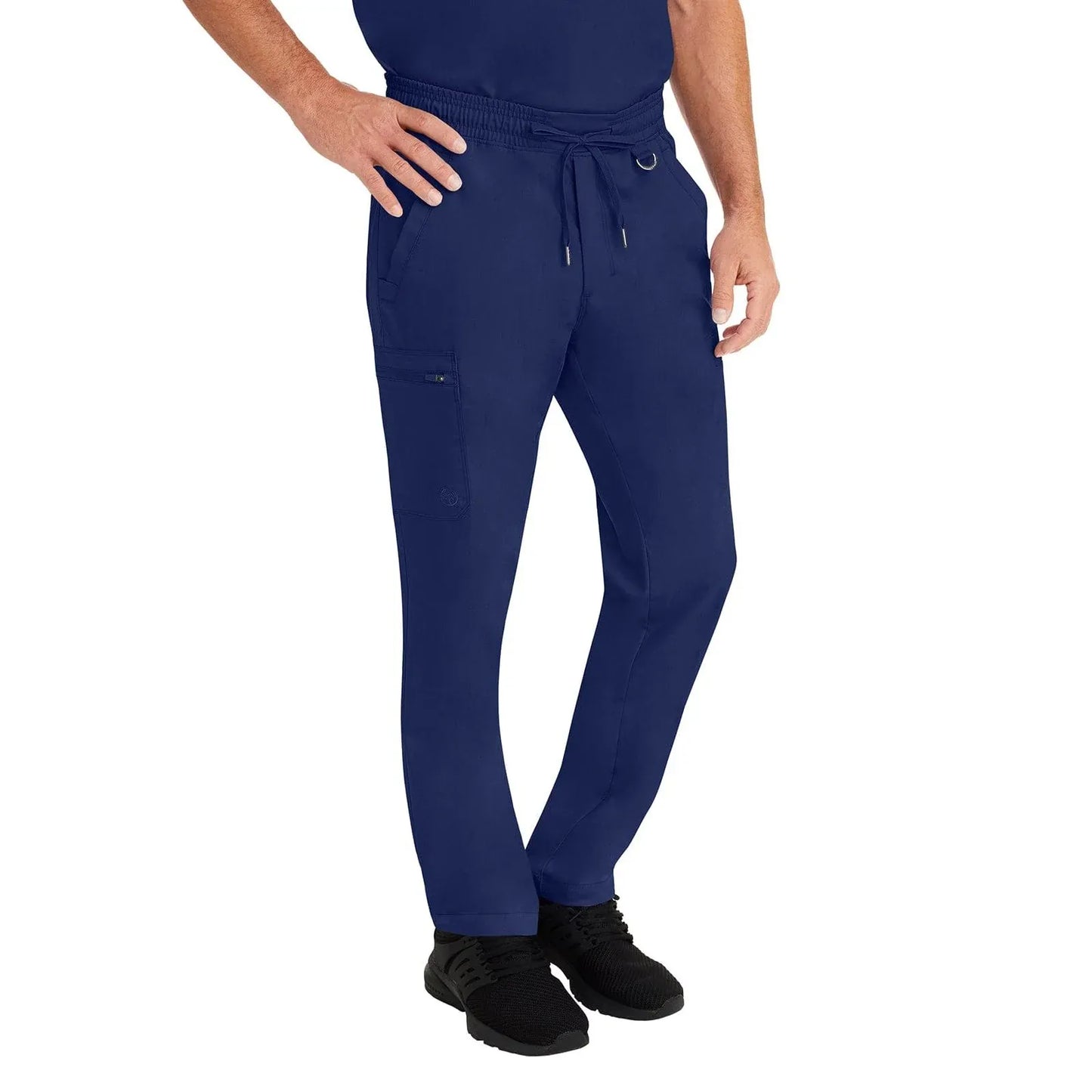 Healing Hands Purple Label Scrubs 9300 Daniel Utility Pant Men Navy