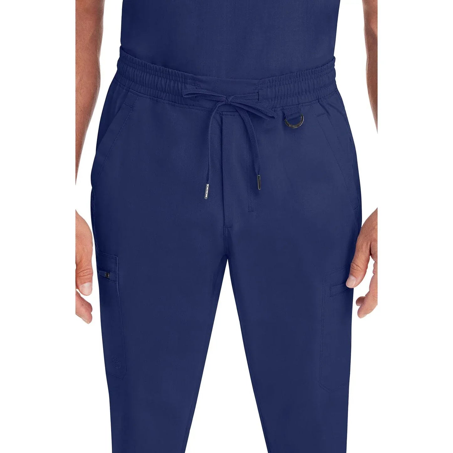 Healing Hands Purple Label Scrubs 9300 Daniel Utility Pant Men Navy