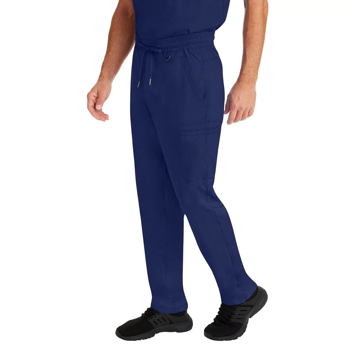 Healing Hands Purple Label Scrubs 9300 Daniel Utility Pant Men Navy