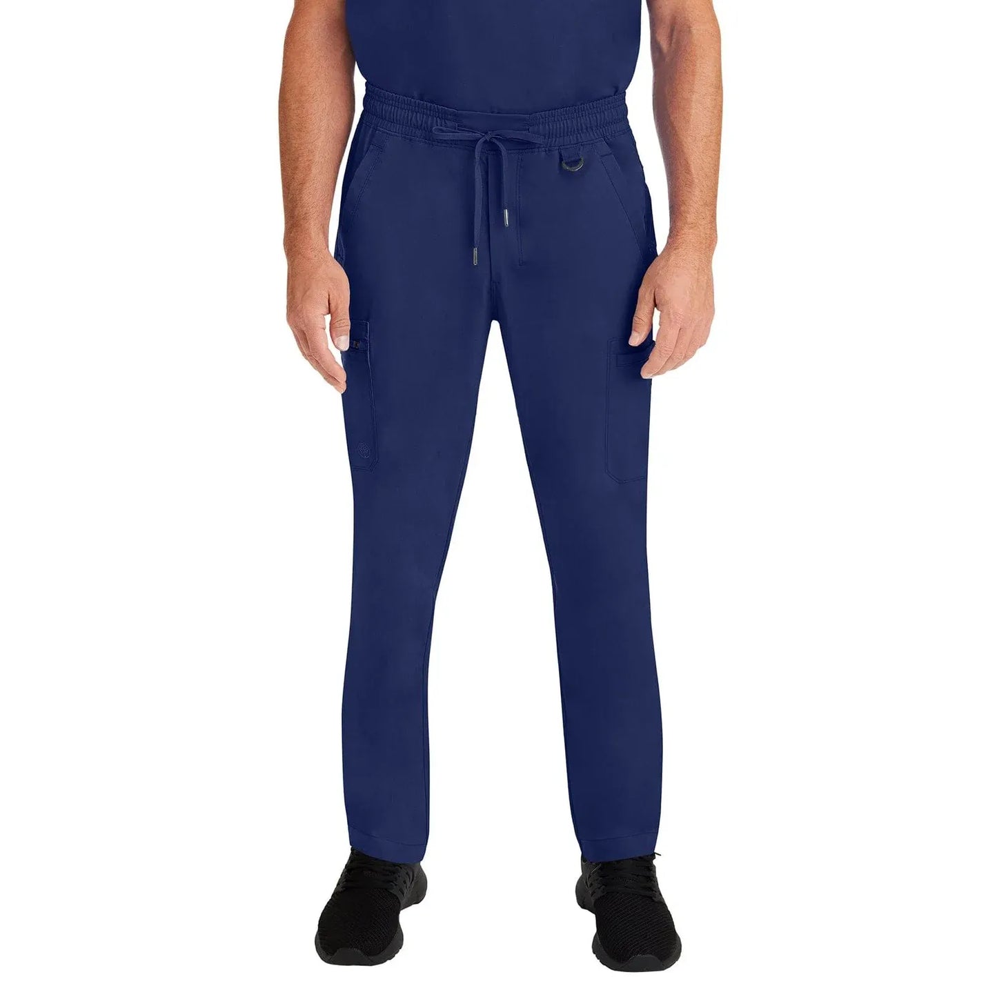 Healing Hands Purple Label Scrubs 9300 Daniel Utility Pant Men Navy