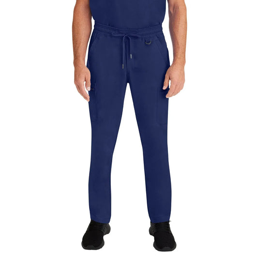 Healing Hands Purple Label Scrubs 9300 Daniel Utility Pant Men Navy