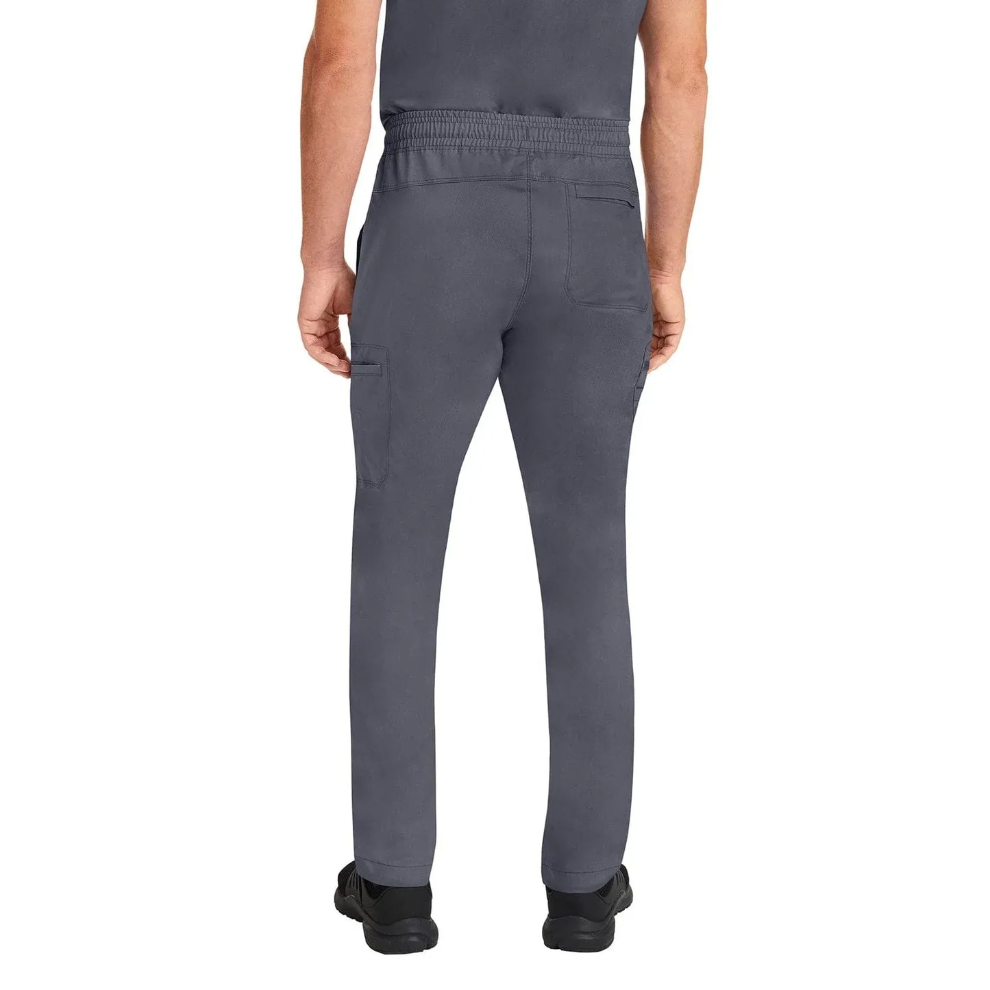 Healing Hands Purple Label Scrubs 9300 Daniel Utility Pant Men Pewter