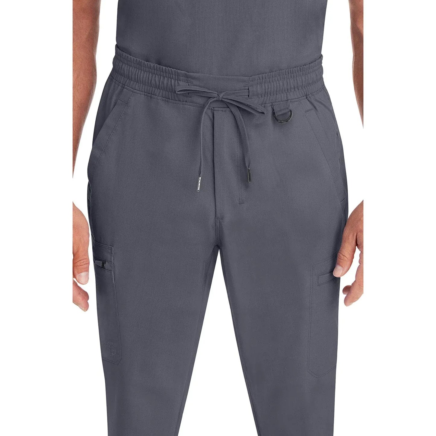 Healing Hands Purple Label Scrubs 9300 Daniel Utility Pant Men Pewter