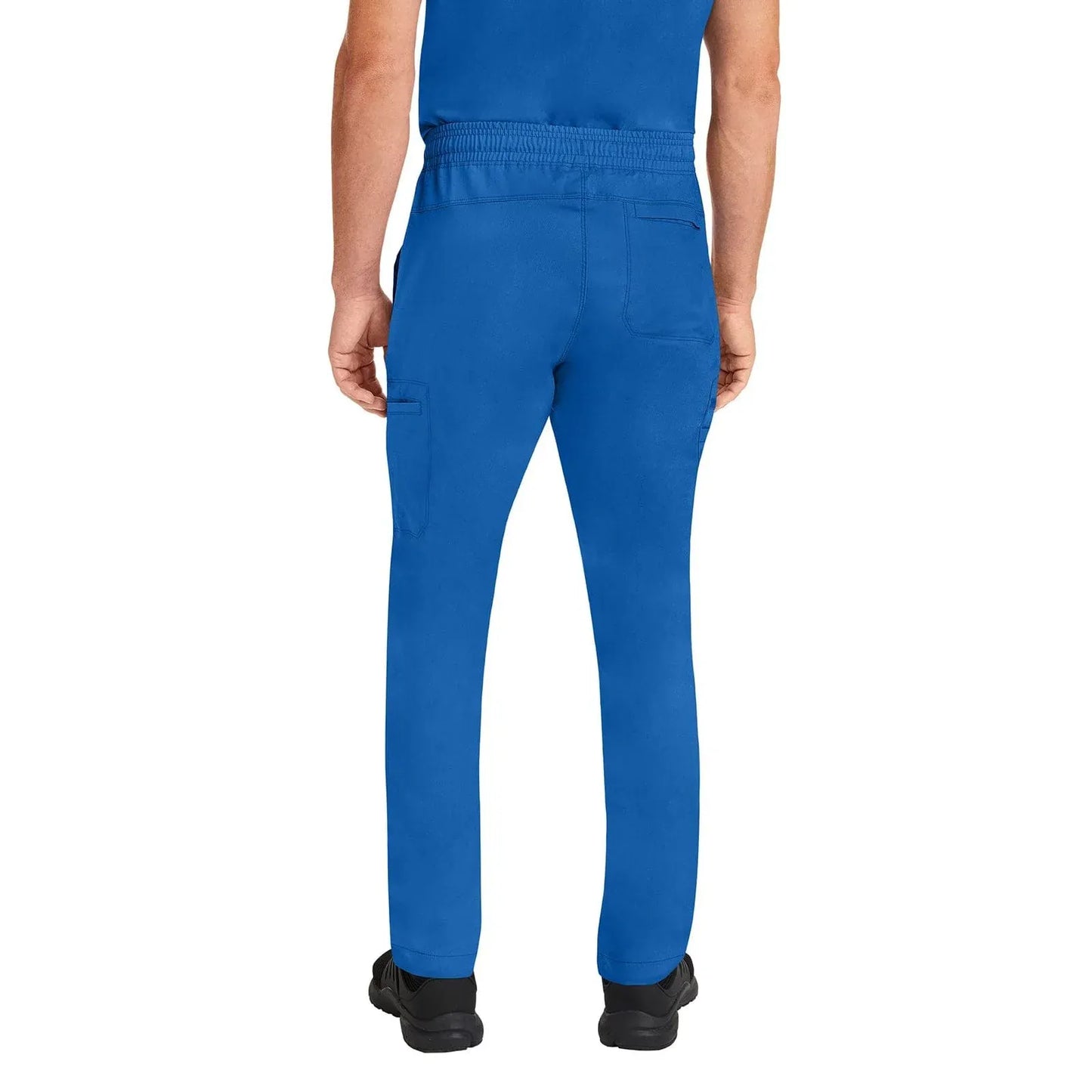 Healing Hands Purple Label Scrubs 9300 Daniel Utility Pant Men Royal