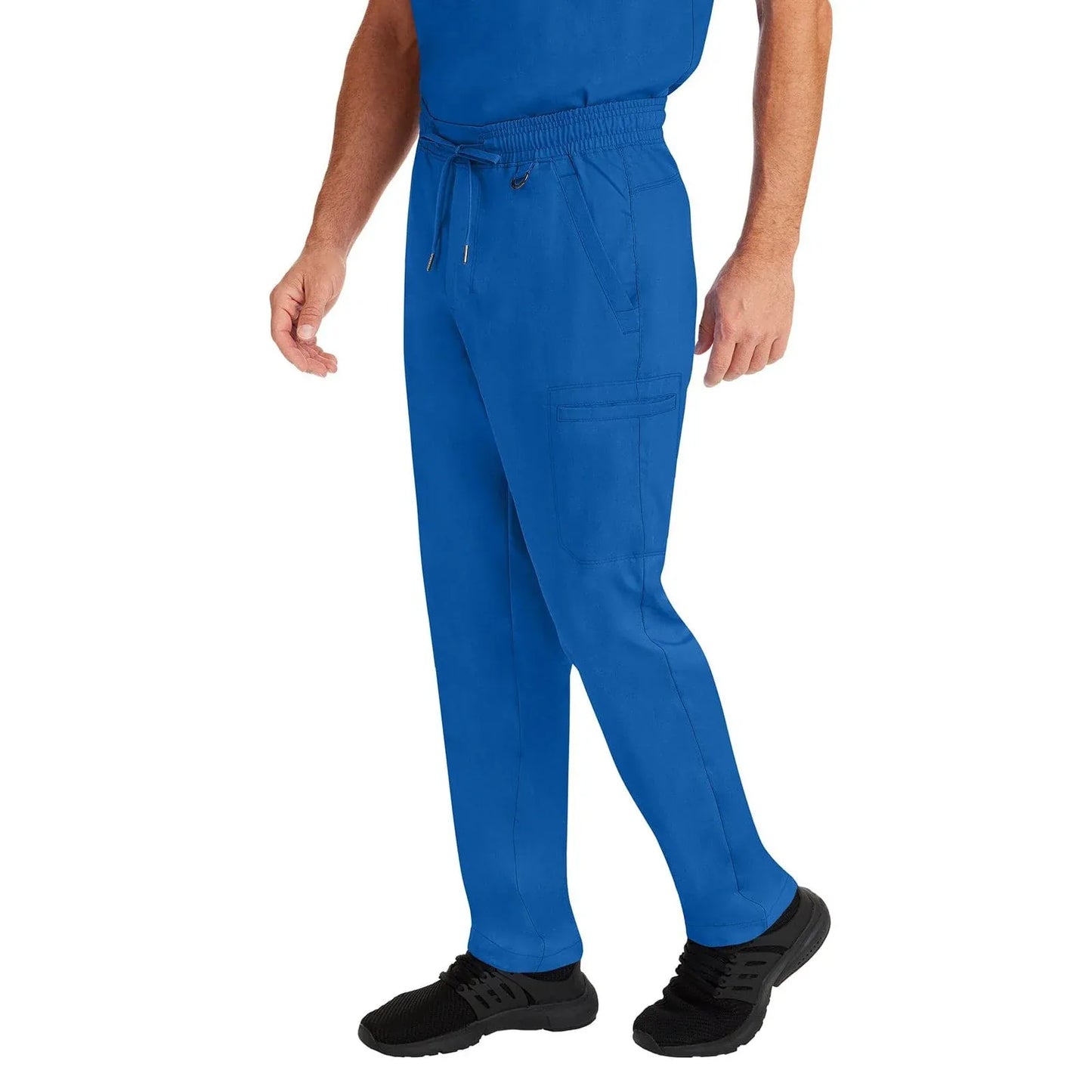 Healing Hands Purple Label Scrubs 9300 Daniel Utility Pant Men Royal