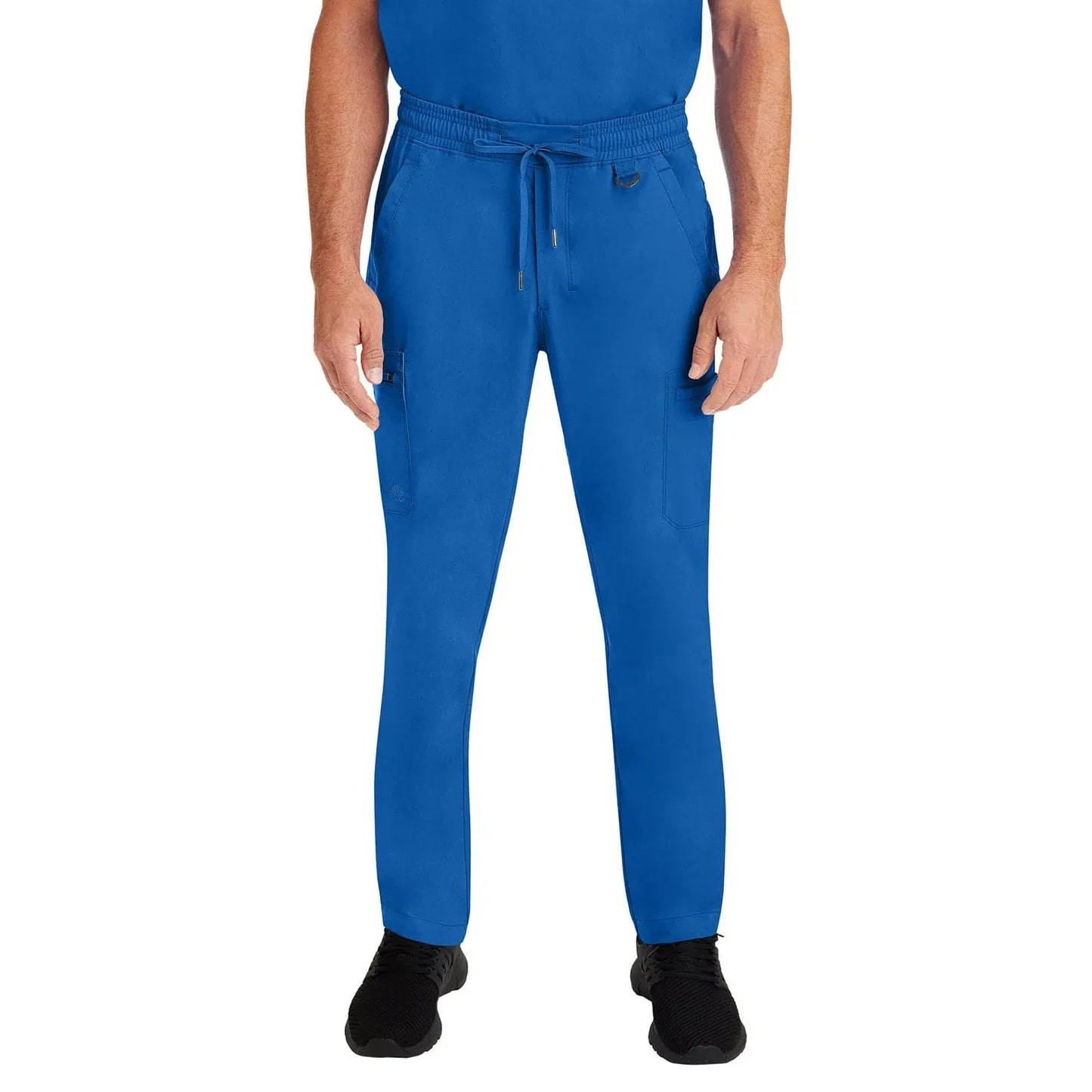 Healing Hands Purple Label Scrubs 9300 Daniel Utility Pant Men Royal