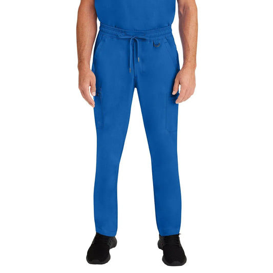 Healing Hands Purple Label Scrubs 9300 Daniel Utility Pant Men Royal