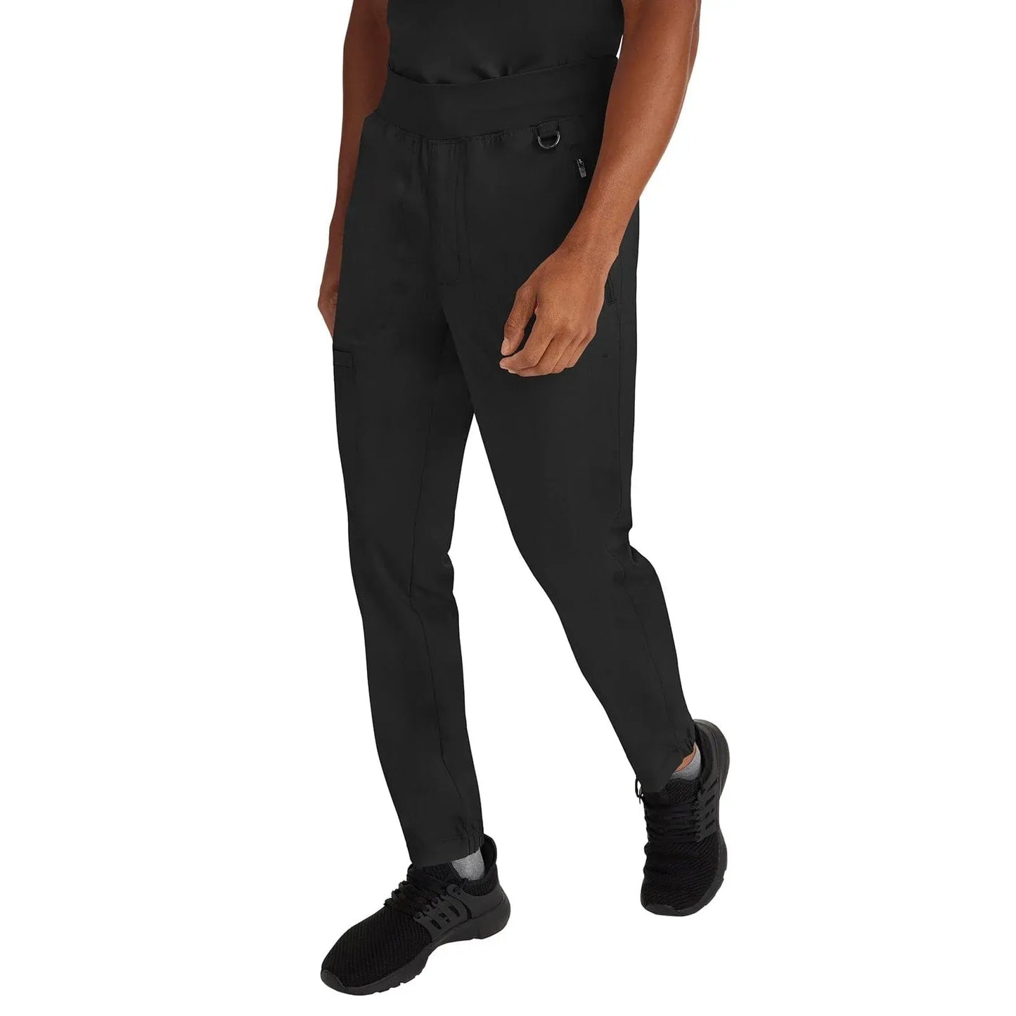 Healing Hands Purple Label Scrubs 9301 Dante Men's Jogger Pant Black
