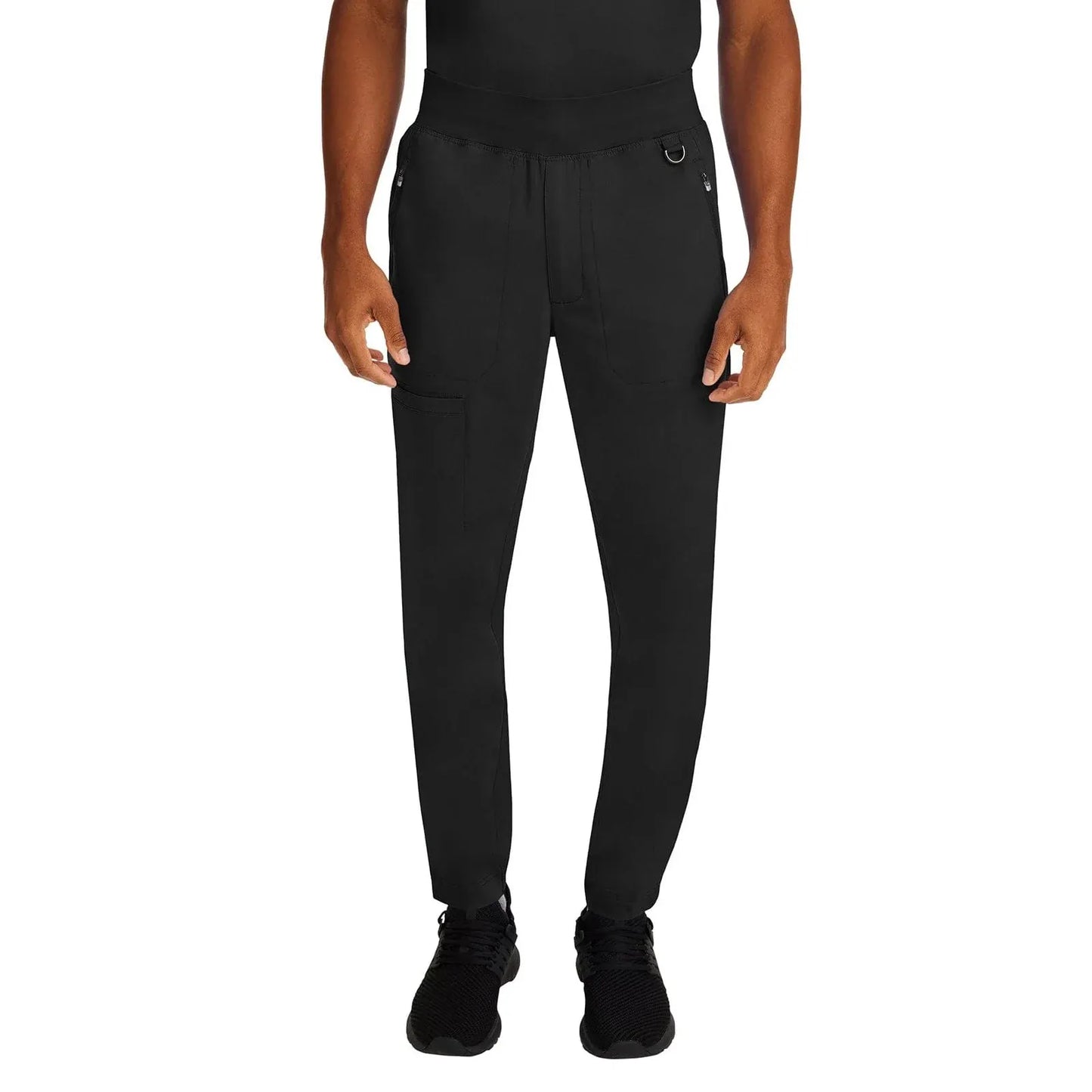 Healing Hands Purple Label Scrubs 9301 Dante Men's Jogger Pant Black