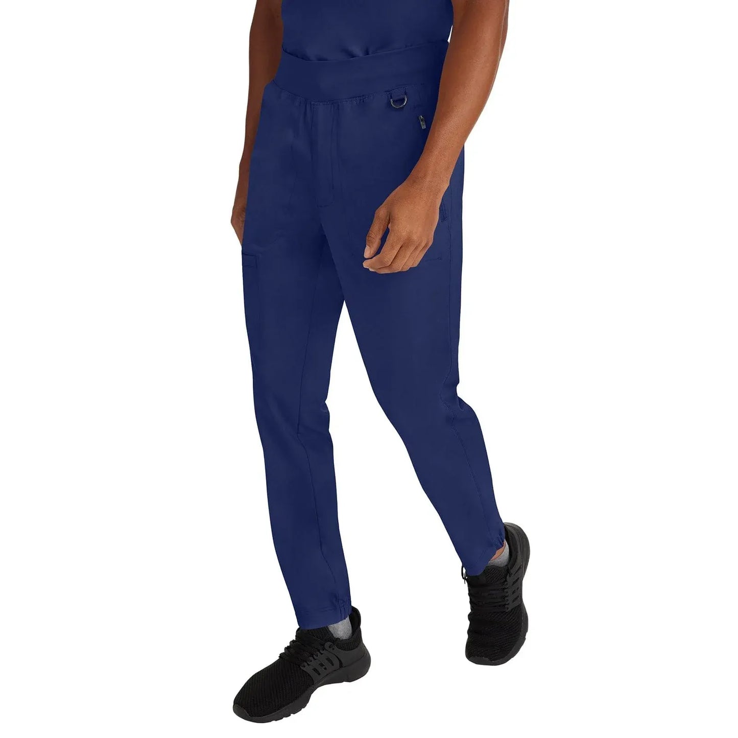 Healing Hands Purple Label Scrubs 9301 Dante Men's Jogger Pant Navy