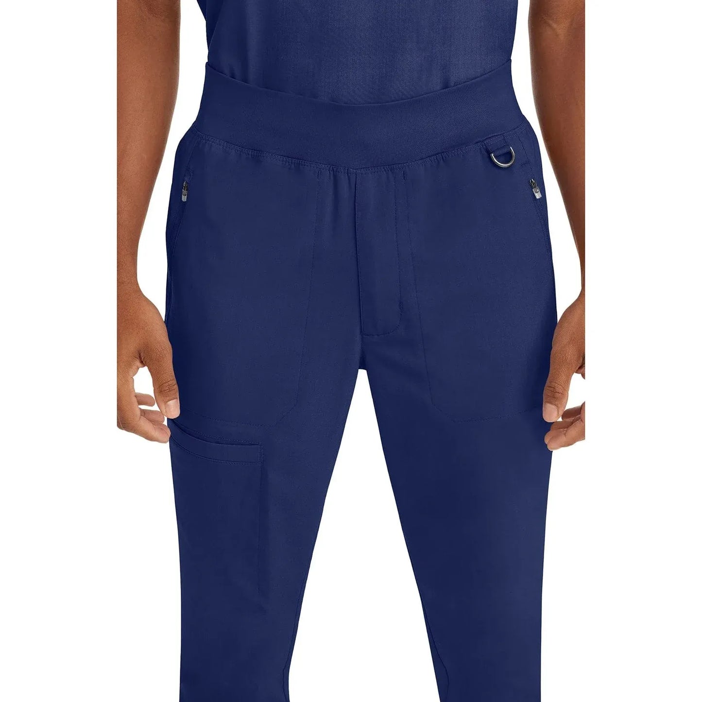 Healing Hands Purple Label Scrubs 9301 Dante Men's Jogger Pant Navy