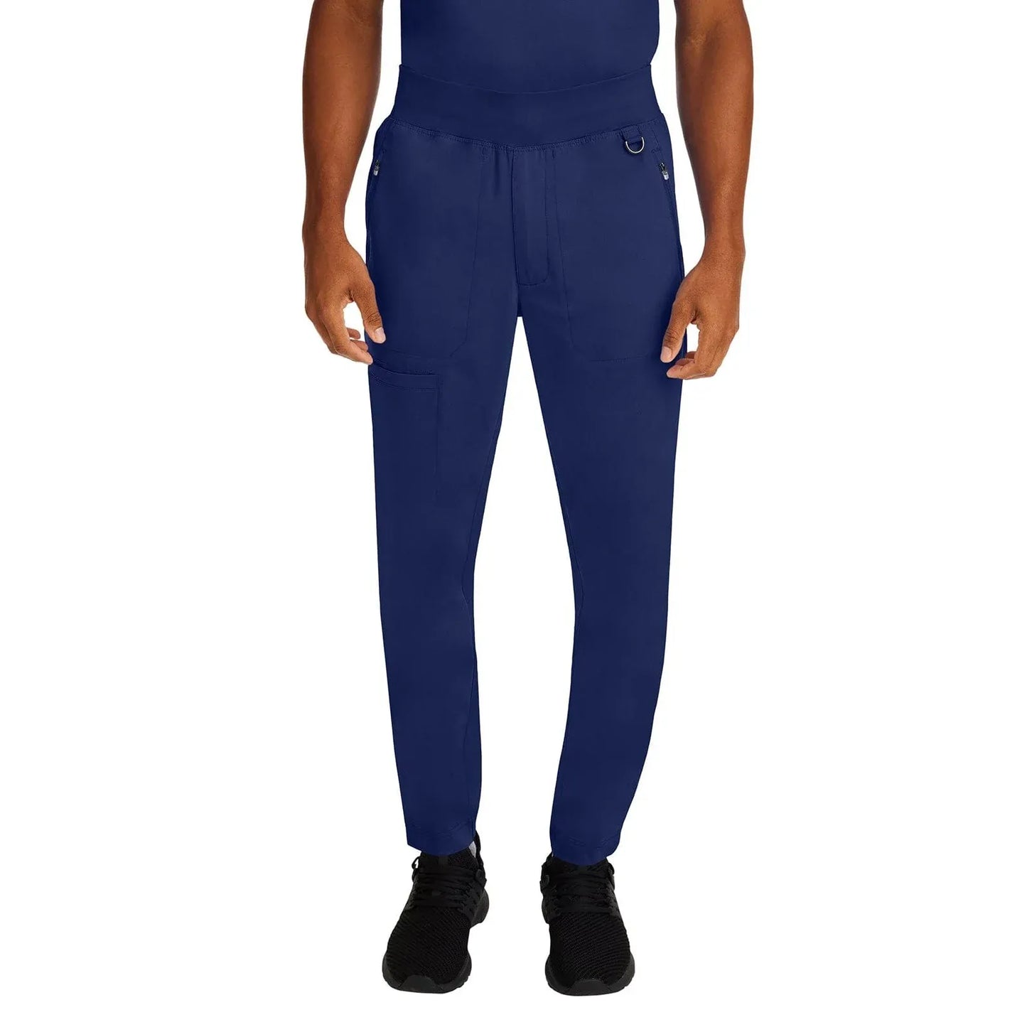Healing Hands Purple Label Scrubs 9301 Dante Men's Jogger Pant Navy