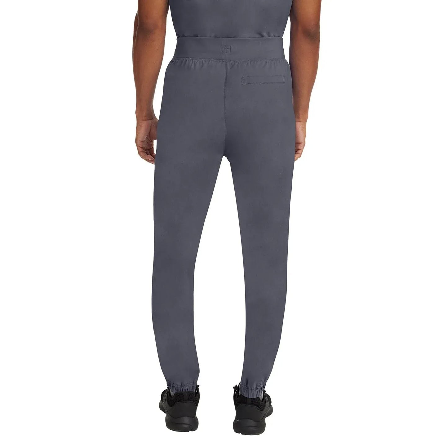 Healing Hands Purple Label Scrubs 9301 Dante Men's Jogger Pant Pewter