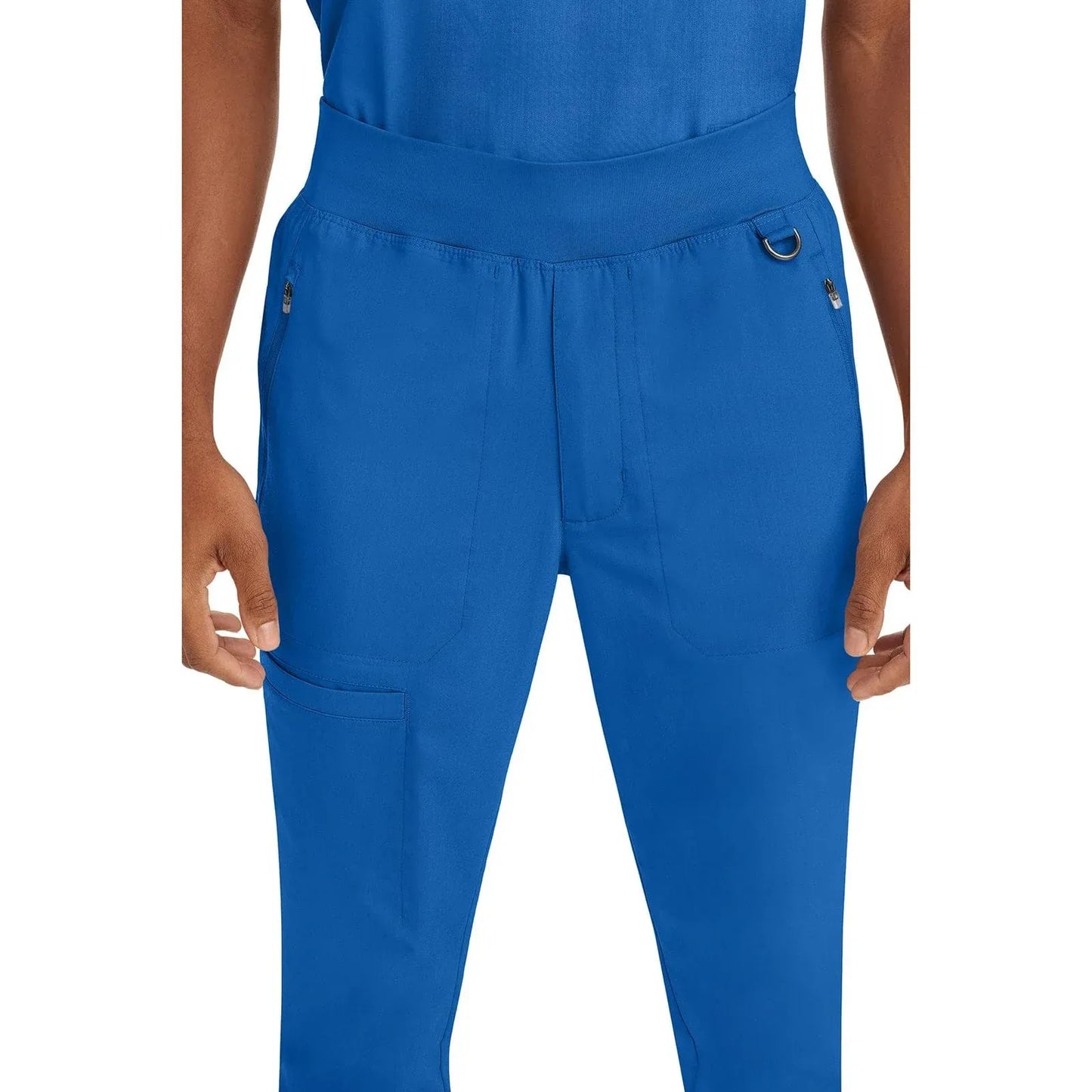 Healing Hands Purple Label Scrubs 9301 Dante Men's Jogger Pant Royal