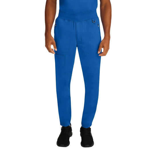 Healing Hands Purple Label Scrubs 9301 Dante Men's Jogger Pant Royal