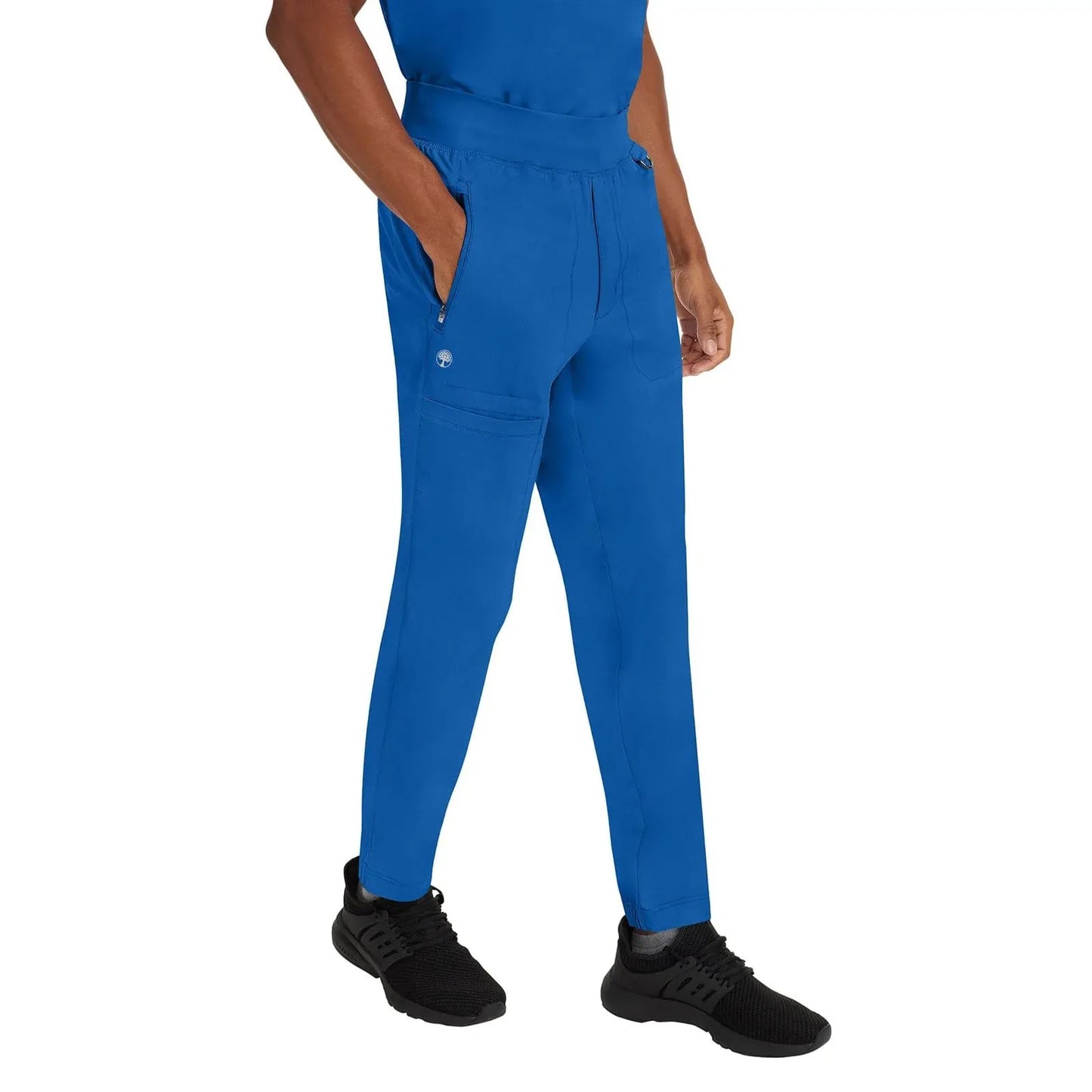 Healing Hands Purple Label Scrubs 9301 Dante Men's Jogger Pant Royal