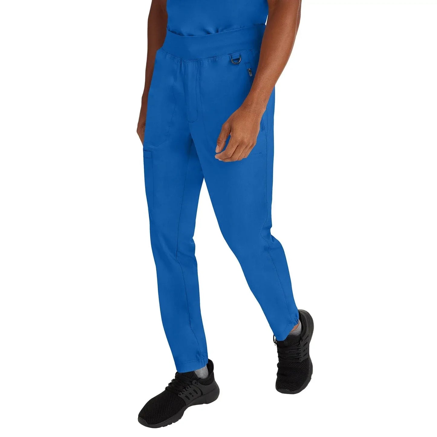 Healing Hands Purple Label Scrubs 9301 Dante Men's Jogger Pant Royal