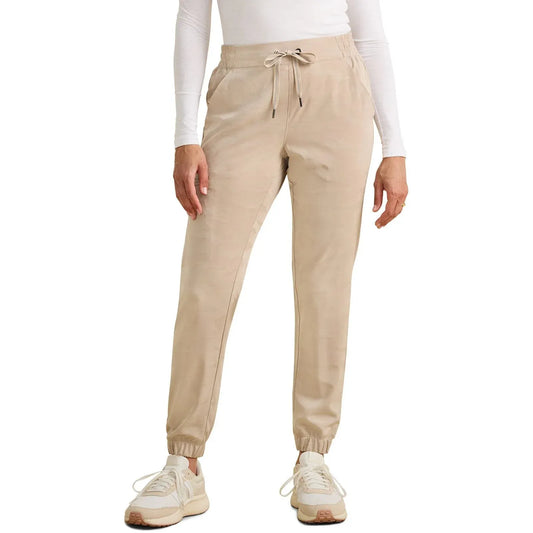Healing Hands Purple Label Scrubs 9350 Tate Jogger Camo Pant Women Khaki