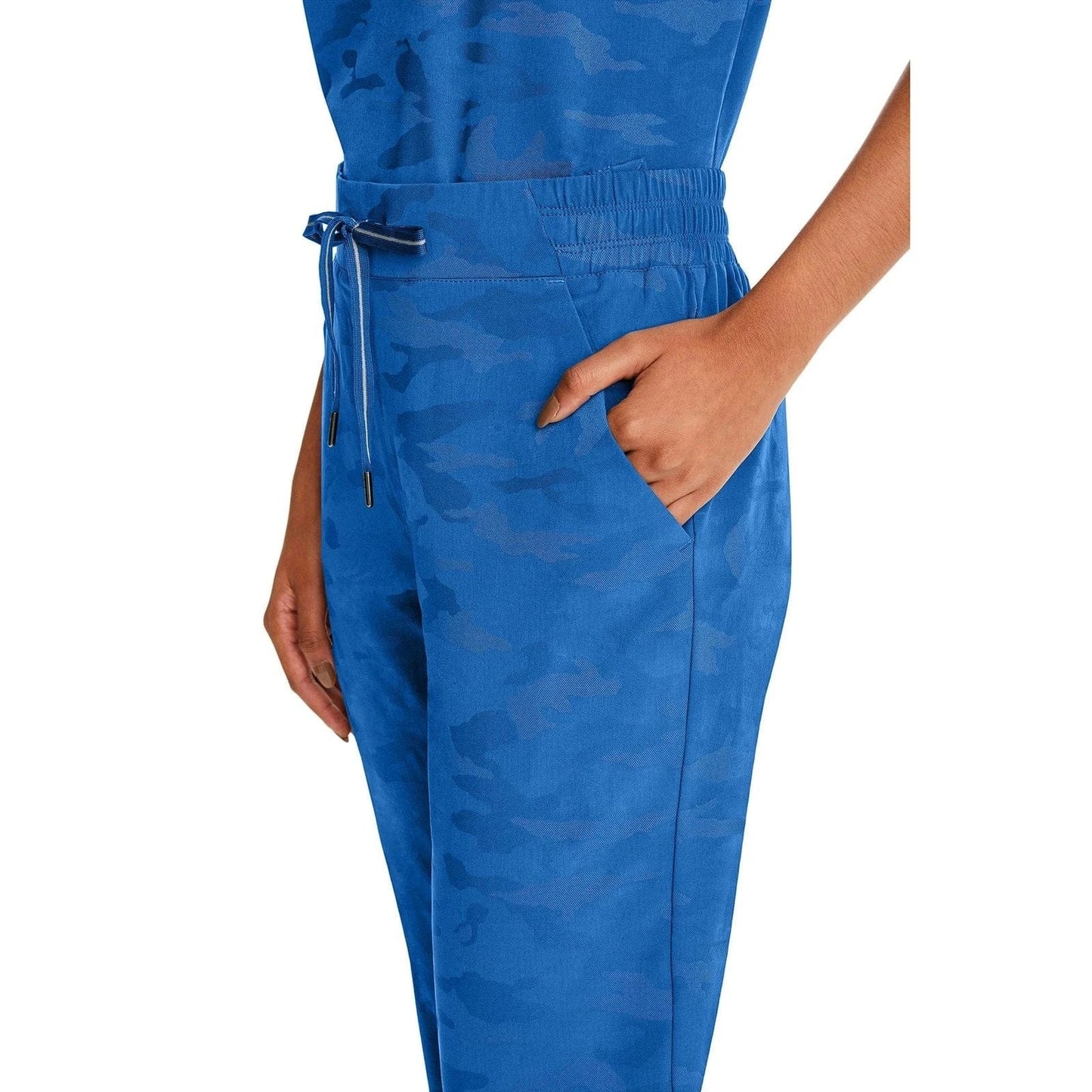 Healing Hands Purple Label Tate Jogger Camo Pant 9350 – Women’s Scrub Pants Royal