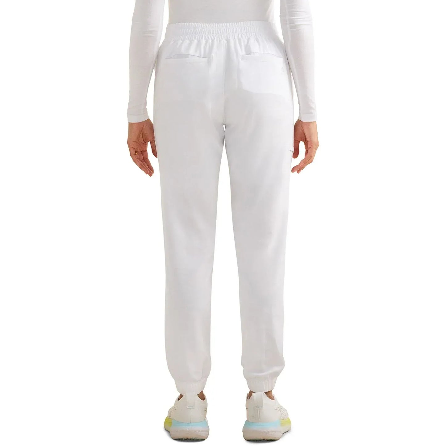 Healing Hands Purple Label Tate Jogger Camo Pant 9350 – Women’s Scrub Pants White