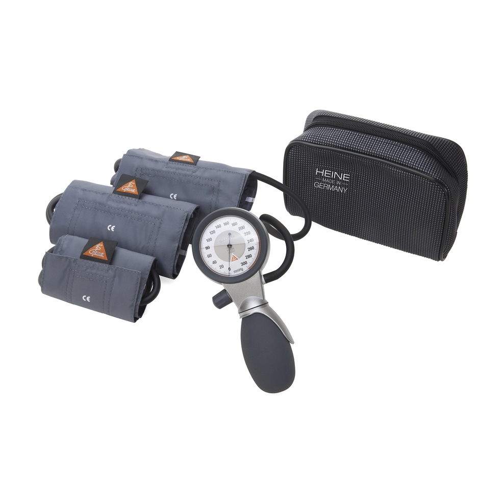 Heine Sphygmomanometer 3 Cuff Set Heine GAMMA G7 Sphygmomanometer