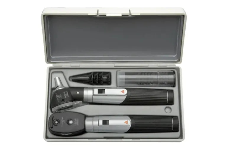 Heine MINI3000 LED Ophthalmoscope and Otoscope Set