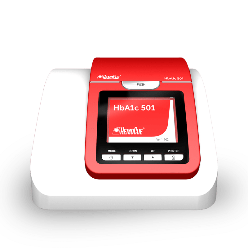Radiometer Pacific Pty Ltd HemoCue HbA1c 501 Analyser