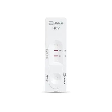 SD BIOLINE Diagnostic Tests Hepatitis C Virus Rapid Diagnostic Test - Highly Sensitive, Qualitative Detectio