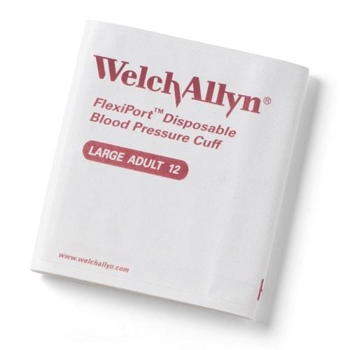 Hillrom Welch Allyn Soft Flexiport Disposable Cuffs