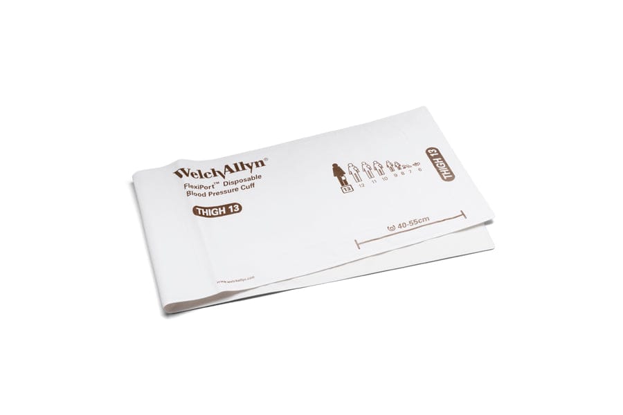 Hillrom Welch Allyn Soft Flexiport Disposable Cuffs