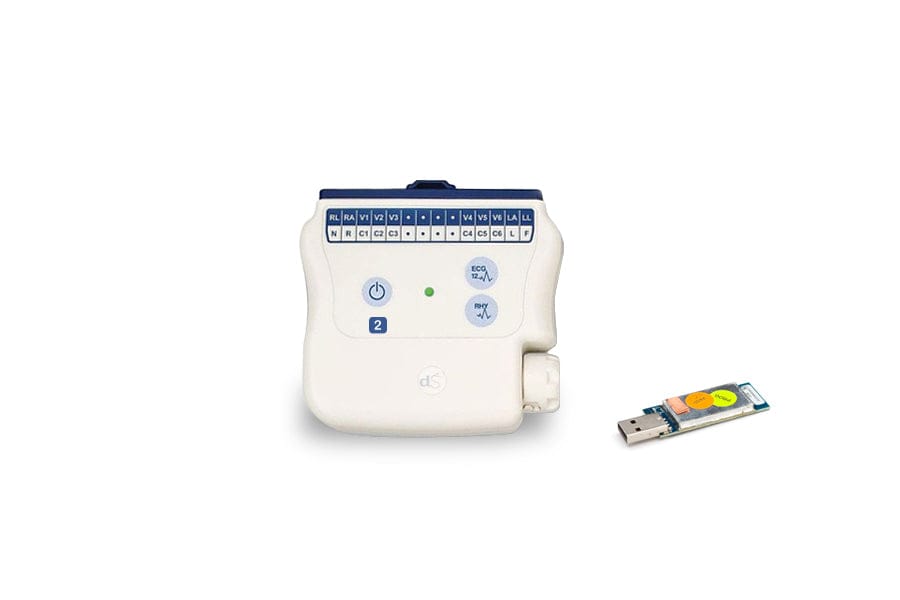 Hillrom - Welch Allyn Wireless Acquisition Module (WAM) UPGRADE KIT, no Leadwires. Ver 2.x.x