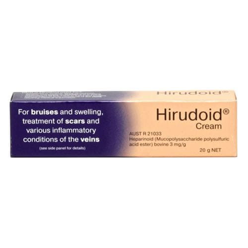 Hirudoid Cream 20ml Tube