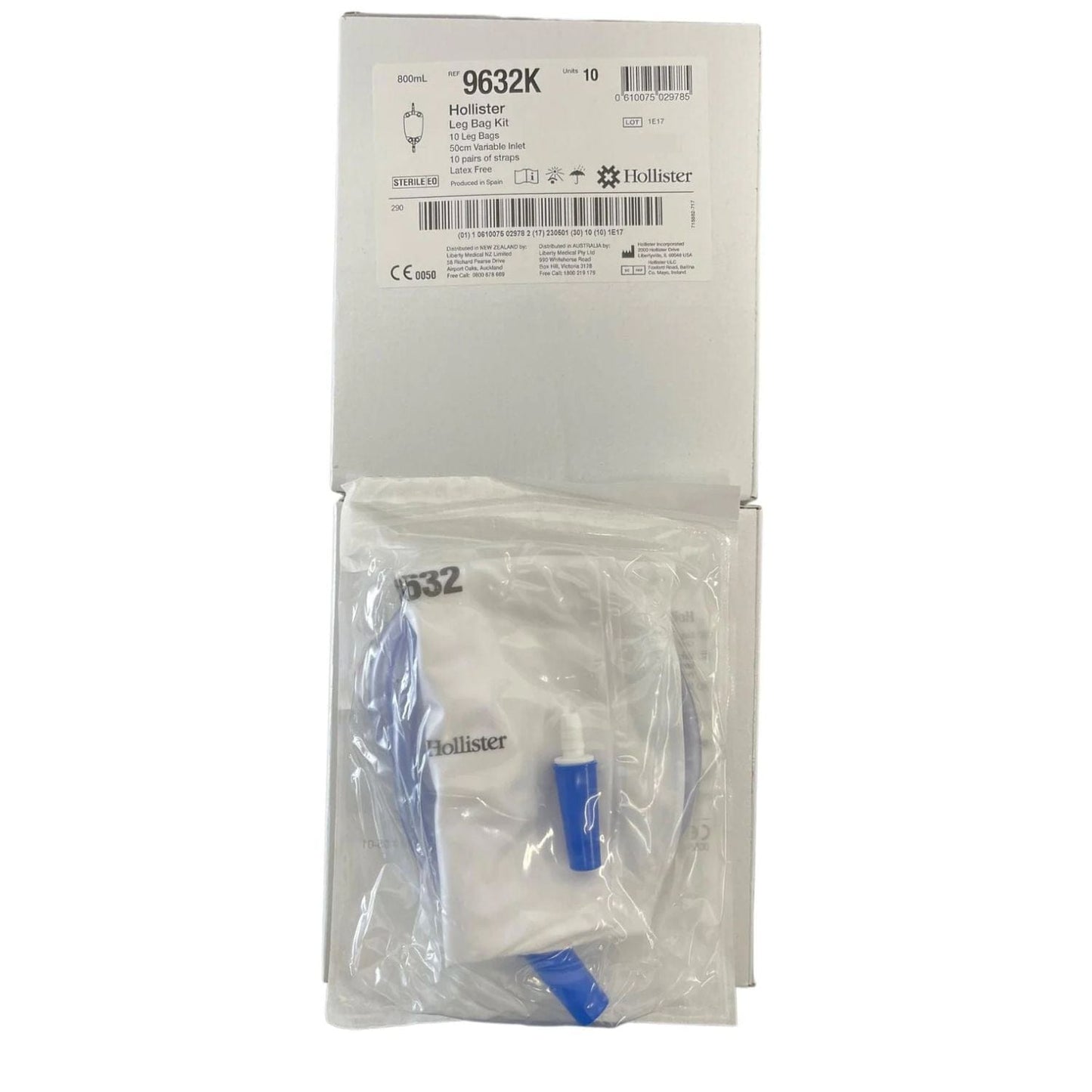 Hollister 500ml Leg Bag Kits