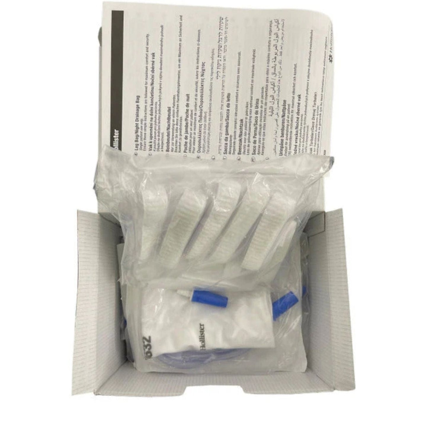 Hollister 800ml Leg Bag Kits