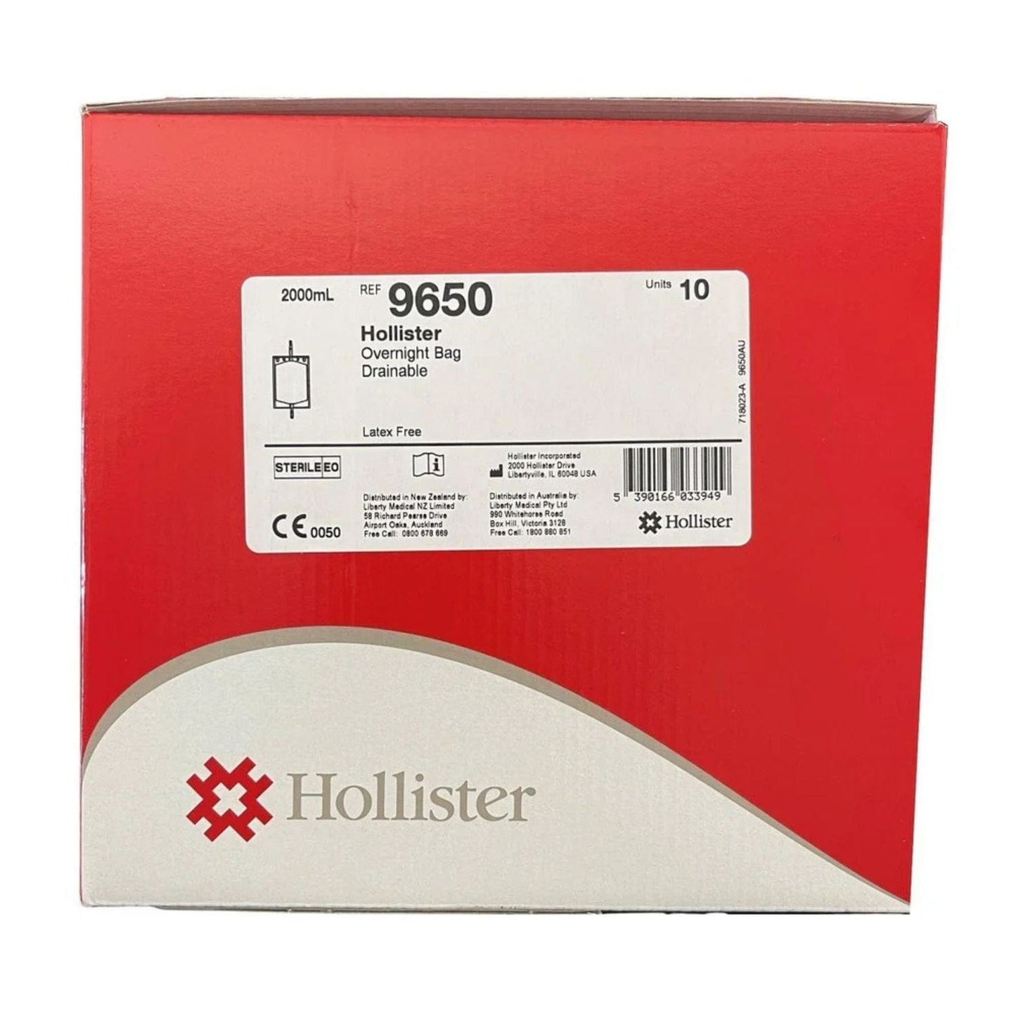 Hollister Drain Bag 2000ml