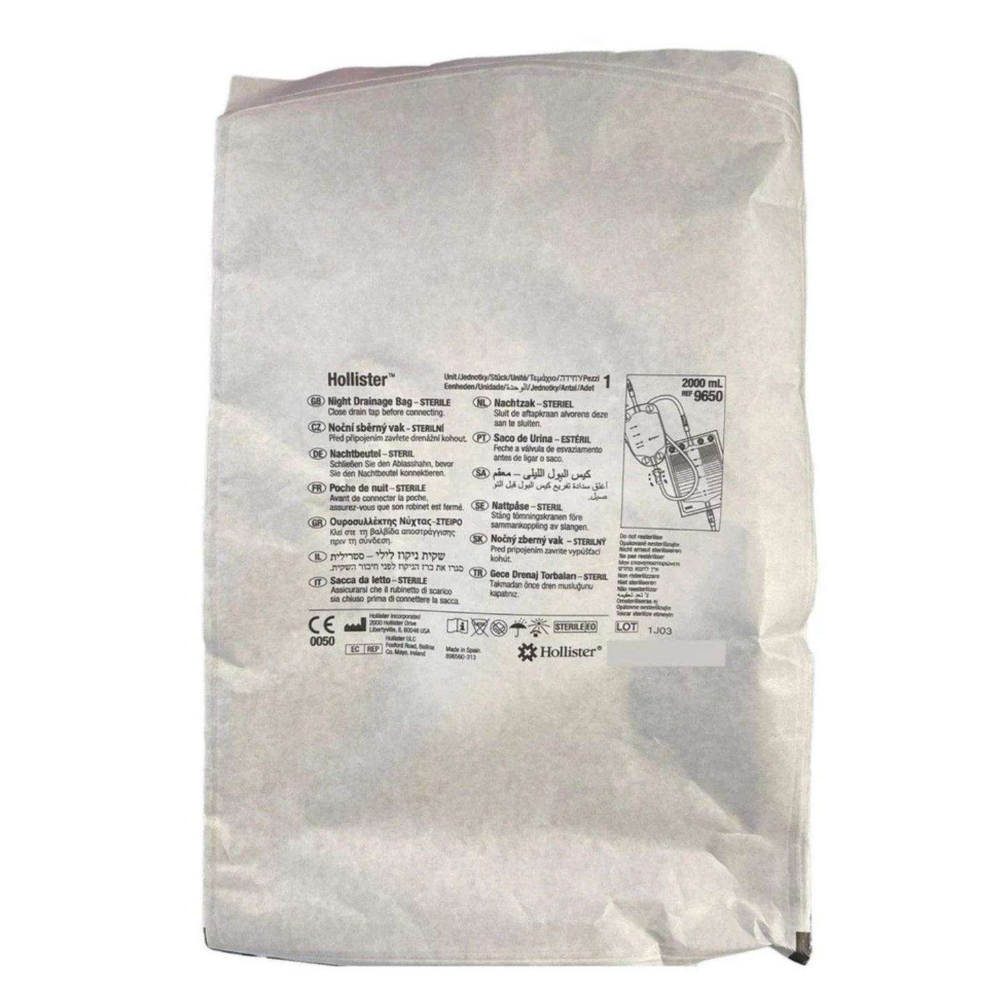 Hollister Drain Bag 2000ml