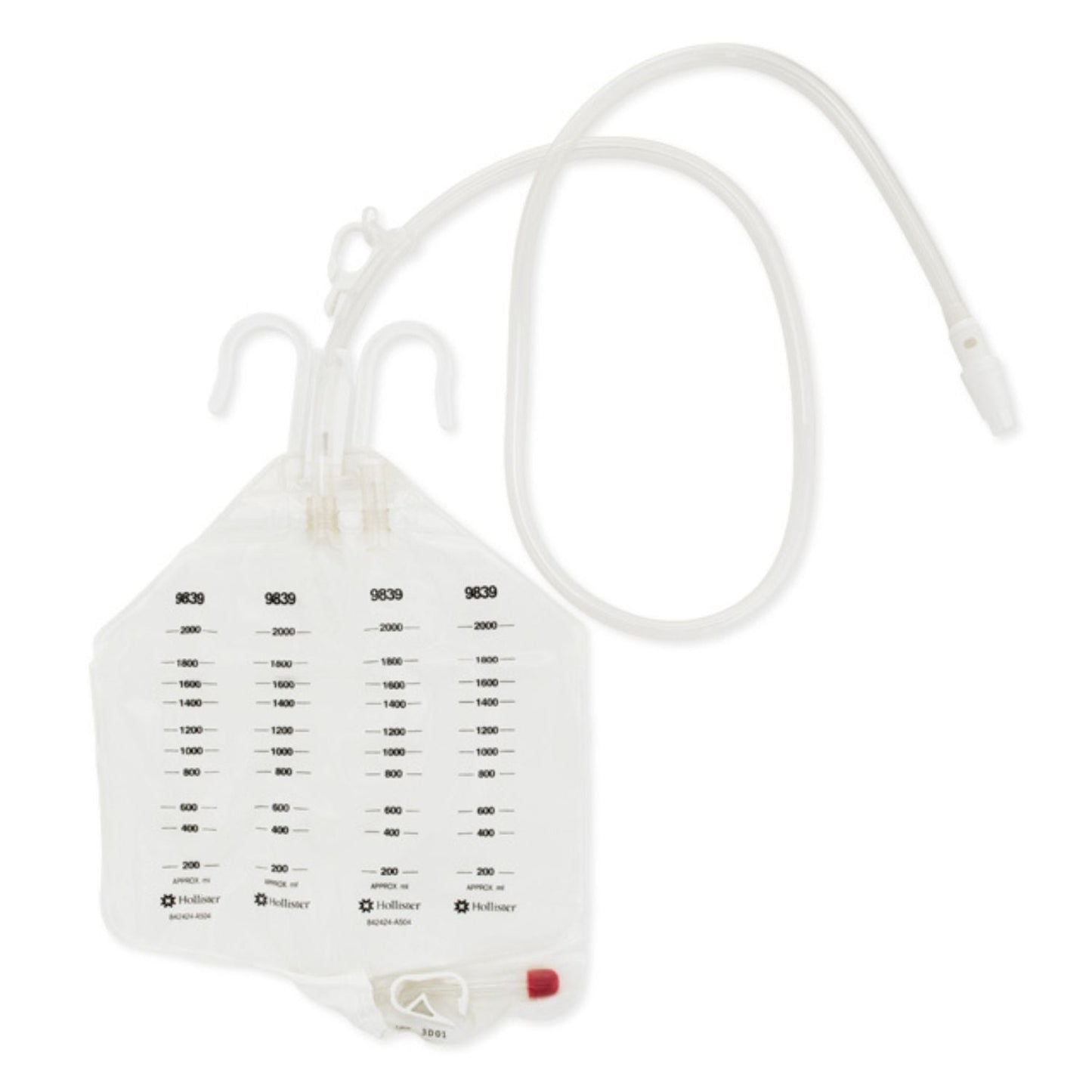 Hollister Extended Wear Drain Collect System 2000ml