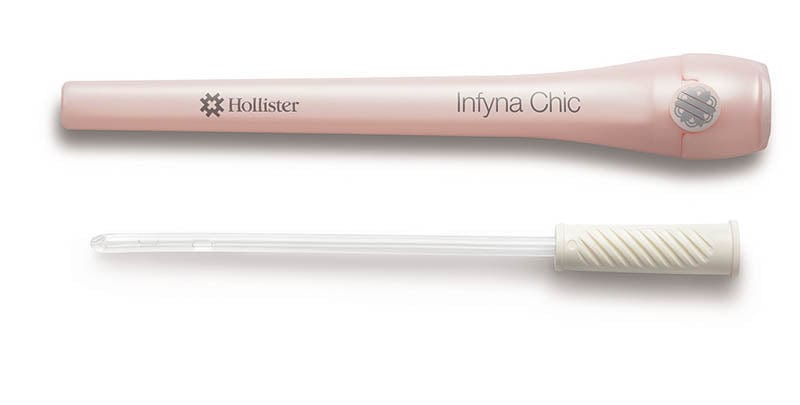 Hollister Infyna Chic Intermittent Catheter No Touch Female 14cm