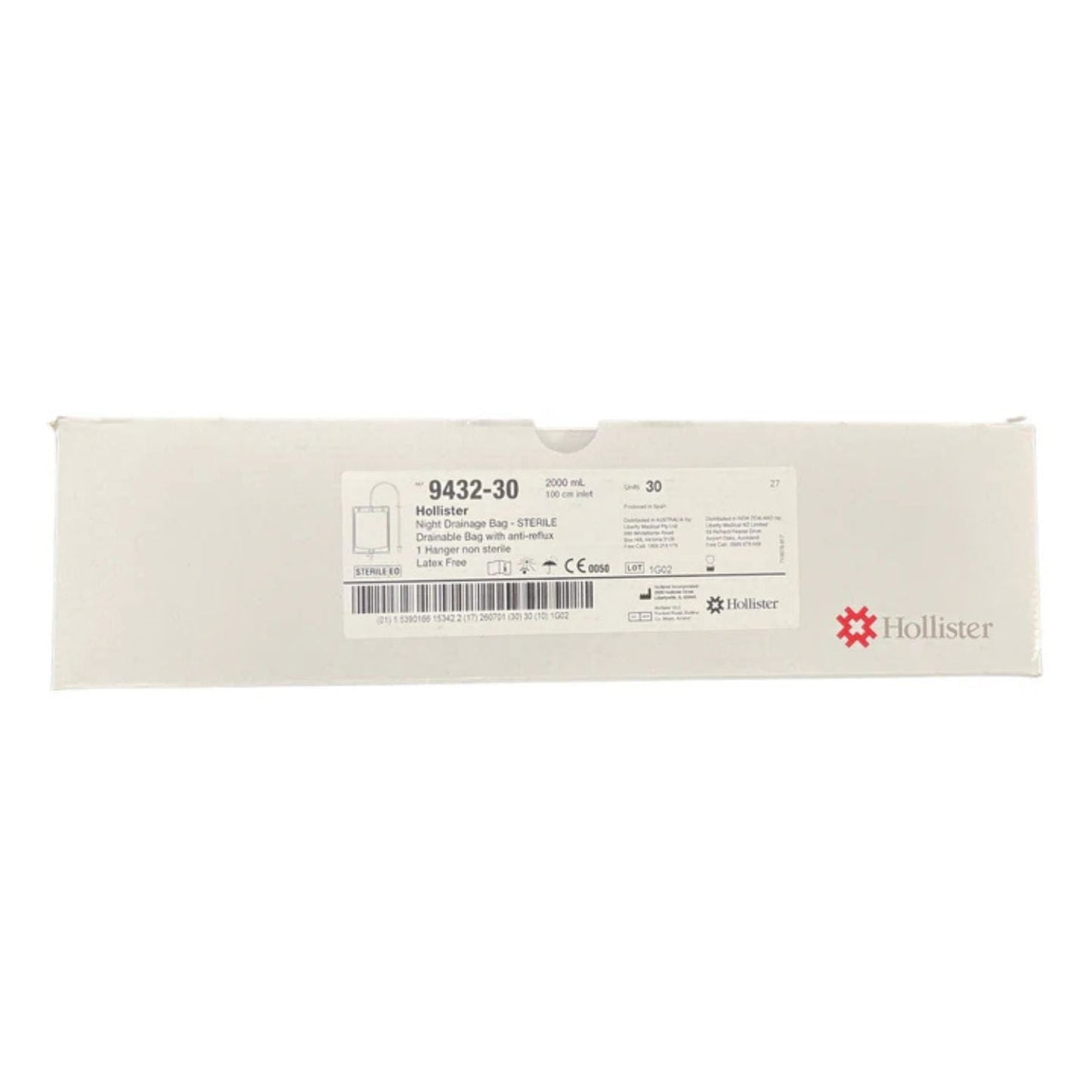 Hollister T-Tap Sterile 2000ml